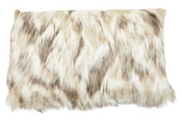 Orsina Bosie Lamina Natural Rectangular Cushion - thumbnail 2