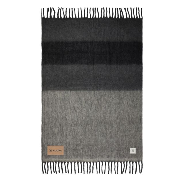 Vinga Saletto Wool Blend Blanket in Grey - image 1