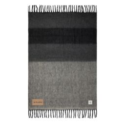 Vinga Saletto Wool Blend Blanket in Grey - thumbnail 1