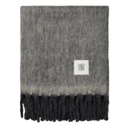 Vinga Saletto Wool Blend Blanket in Grey - thumbnail 2