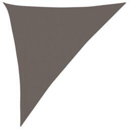 Berkfield Home Sunshade Sail 160 g/m ² Anthracite 3x4x5 m HDPE in Charcoal - thumbnail 2