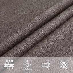 Berkfield Home Sunshade Sail 160 g/m ² Anthracite 3x4x5 m HDPE in Charcoal - thumbnail 4