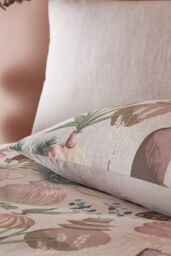 Furn Earthen Trending Tranquil Duvet Cover Set in Beige - Size: Double - thumbnail 3