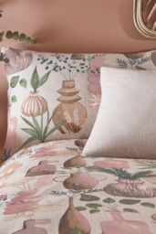 Furn Earthen Trending Tranquil Duvet Cover Set in Beige - Size: Double - thumbnail 2
