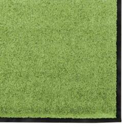 Berkfield Home Modern Doormat Green, Black Polyamide 300 x 120 x 0.9 cm Door Mats in Green - Size: Medium - thumbnail 5