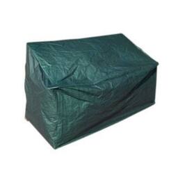 Charles Taylor Deluxe Three Seater Bench Cover - L78xW175xH102 cm - Fully Assembled in Green - thumbnail 2