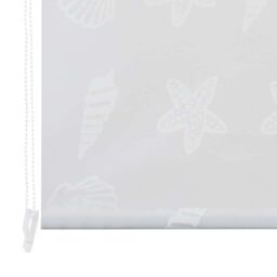 Berkfield Home Shower Roller Blind 100x240 cm Sea Star in Grey - thumbnail 5