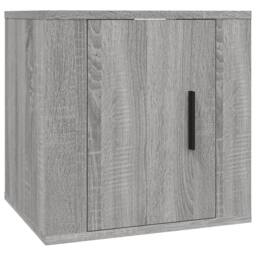 Berkfield Home 2 Piece TV Cabinet Set Grey Sonoma Engineered Wood - thumbnail 6