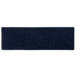 Berkfield Home Stair Mats 15 pcs Needle Punch 65x21x4 cm Blue - Size: Medium - thumbnail 5