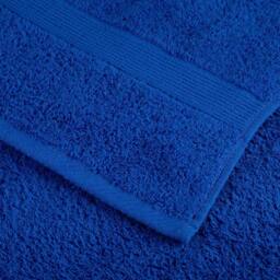 Berkfield Home Premium Bath Towels SOLUND 2pcs Blue 100x150cm 600gsm - thumbnail 5