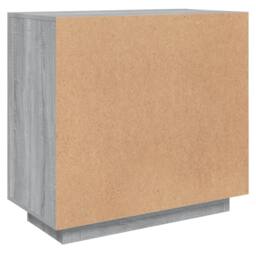 Berkfield Home Sideboard Grey Sonoma 80x40x75 cm Engineered Wood - Size: 80 x 40 x 75 cm - thumbnail 8