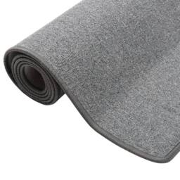 Berkfield Home Carpet Runner Dark Grey 50x250 cm - Size: 100 cm diameter - thumbnail 1