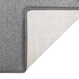 Berkfield Home Carpet Runner Dark Grey 50x250 cm - Size: 100 cm diameter - thumbnail 5