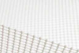 RugsX Anti-Slip Mat Rug in White - Size: 180 cm x 350 cm - thumbnail 1