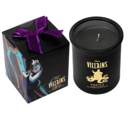 Disney Villains Ursula Candle - Sea Flower & Black Pearl 252g (1-Wick) - Size: Medium