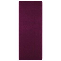 THE RUGS Plain Design Rug Polypropylene Durable with 0.85 cm Pile Height in Purple - Size: 140 cm x 200 cm - thumbnail 4