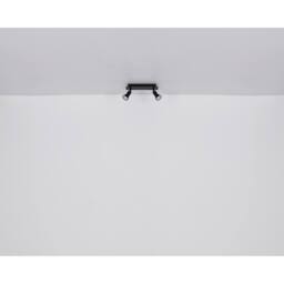 Netlighting Drew Ceiling Spotlight Bar Dark Brown 4x GU10 - thumbnail 6