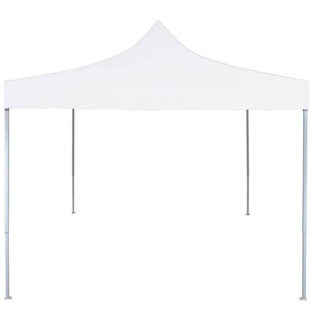 Berkfield Home Professional Folding Party Tent 3x3 m Steel White - image 1