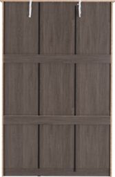 Seconique Lisbon 3 Door Wardrobe in Charcoal - thumbnail 5