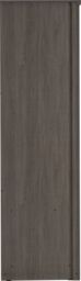 Seconique Lisbon 3 Door Wardrobe in Charcoal - thumbnail 4
