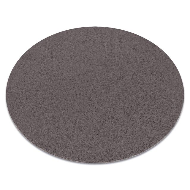 RugsX Lindo Rug in Grey - Size: 100 cm diameter - image 1