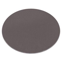 RugsX Lindo Rug in Grey - Size: 100 cm diameter - thumbnail 1