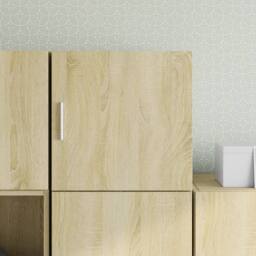 Berkfield Home Wall Cabinet Sonoma Oak 40x42.5x40 cm Engineered Wood in Brown - thumbnail 1