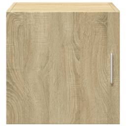 Berkfield Home Wall Cabinet Sonoma Oak 40x42.5x40 cm Engineered Wood in Brown - thumbnail 4