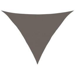 Berkfield Home Sunshade Sail 160 g/m ² Anthracite 5x5x6 m HDPE in Dark Grey - thumbnail 2
