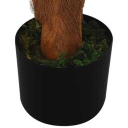 Berkfield Home Artificial Cycas Palm with Pot 160 cm Green - thumbnail 5