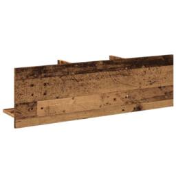 Berkfield Home Wall Cabinet 100x16.5x30 cm Old Wood Engineered Wood in Brown - thumbnail 6