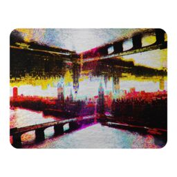 Benjamin Tate Design Big Ben Flipped Blanket in Natural - Size: 120 cm x 150 cm - thumbnail 1