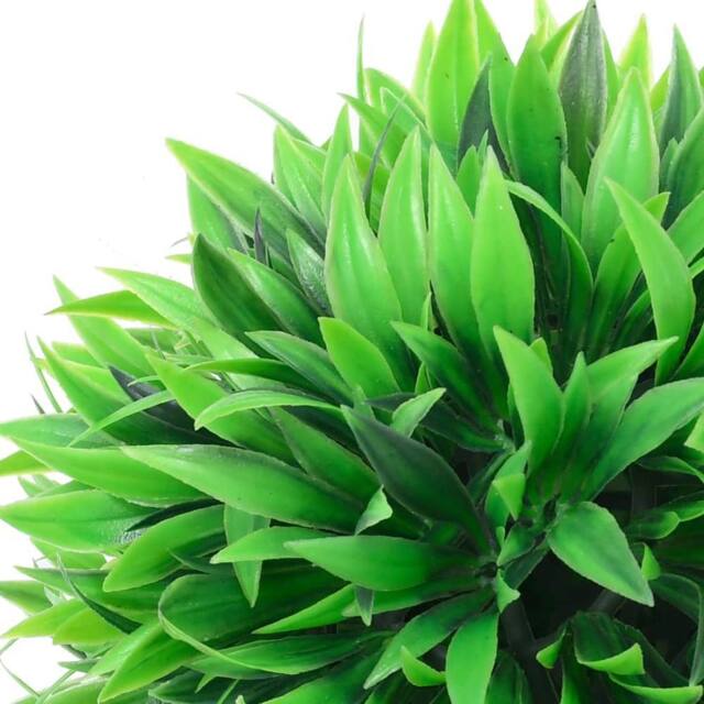 Berkfield Home Lush Artificial Boxwood Balls 2 pcs 20 cm in Green - image 1