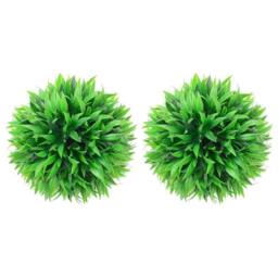 Berkfield Home Lush Artificial Boxwood Balls 2 pcs 20 cm in Green - thumbnail 2