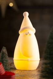 Belleek Living Santa LED in Ivory - Size: 10 inches - thumbnail 2