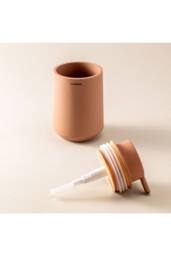 Cosmic Soap Dispenser, 350ml Non-Drip Nozzle, Lavander, Saona Collection in Lavender - thumbnail 5