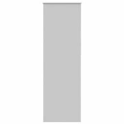 Berkfield Home Roller Blind Blackout Coffee 105x150 cm Fabric Width 100.7 cm Pol… in Grey - thumbnail 2