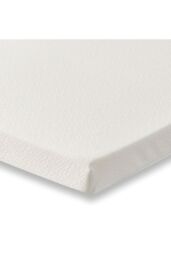 Starlight Beds Memory Foam Mattress Topper 2.5cm Thick Pressure-Relieving Comfort in White - Size: Small Single - thumbnail 5