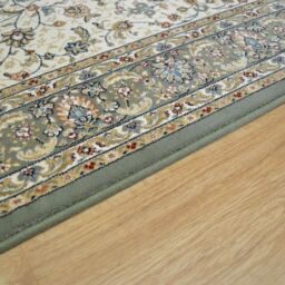 The Rug Shop UK Green Border Floral Traditional Easy To Clean Area Rug - Size: 160 cm x 230 cm - thumbnail 3