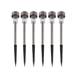 Gainsborough 6-Pack Colour Changing Solar Stake Lights for Garden - thumbnail 5