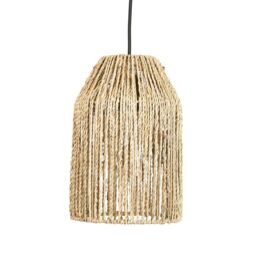 Dibor Tall Pendant Natural Home Décor Ceilling Light Shade H30 x D20cm - thumbnail 2