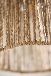 Dibor Tall Pendant Natural Home Décor Ceilling Light Shade H30 x D20cm - thumbnail 4