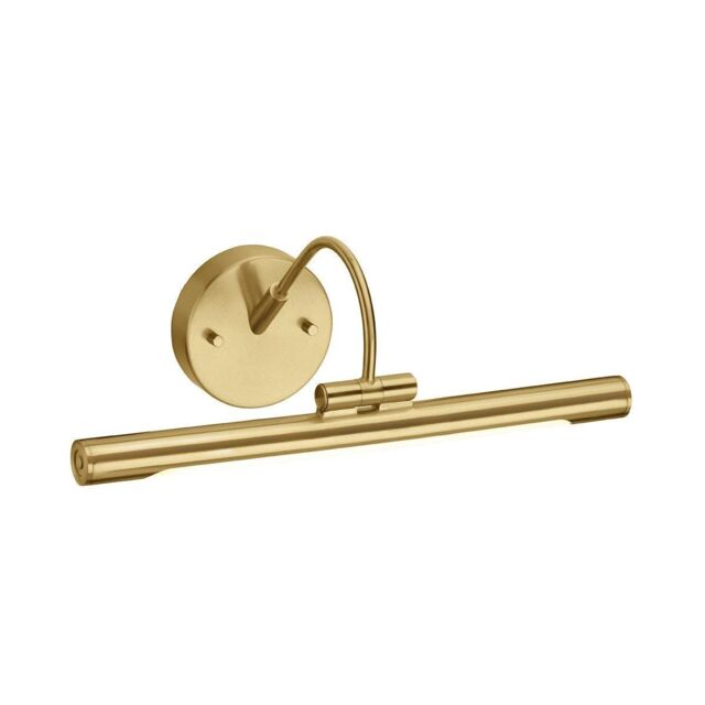Netlighting Alton LED 1 Light Small Picture Wall Light Brass in Yellow - image 1