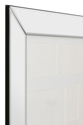 MirrorOutlet Vista All Glass Elegant Collage Picture Frame 107 x 76 CM in Silver - Size: 1 Pack - thumbnail 4