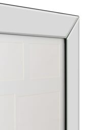 MirrorOutlet Vista All Glass Elegant Collage Picture Frame 107 x 76 CM in Silver - Size: 1 Pack - thumbnail 5