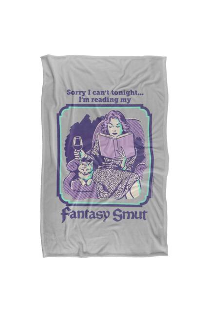 Steven Rhodes Fantasy Smut Silky Touch Super Soft Throw Blanket - Size: Small - image 1