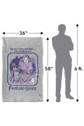 Steven Rhodes Fantasy Smut Silky Touch Super Soft Throw Blanket - Size: Small - thumbnail 3