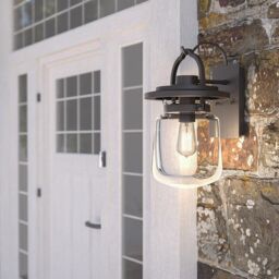 Netlighting Quoizel Lasalle Outdoor Wall Lantern Western Bronze IP44 in Brown - thumbnail 5