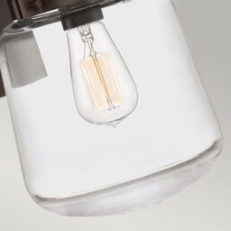 Netlighting Quoizel Lasalle Outdoor Wall Lantern Western Bronze IP44 in Brown - thumbnail 4