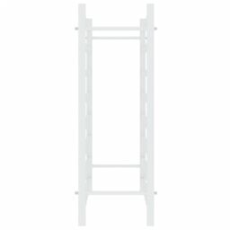 Berkfield Home Wine Rack for 48 Bottles White Metal - thumbnail 5